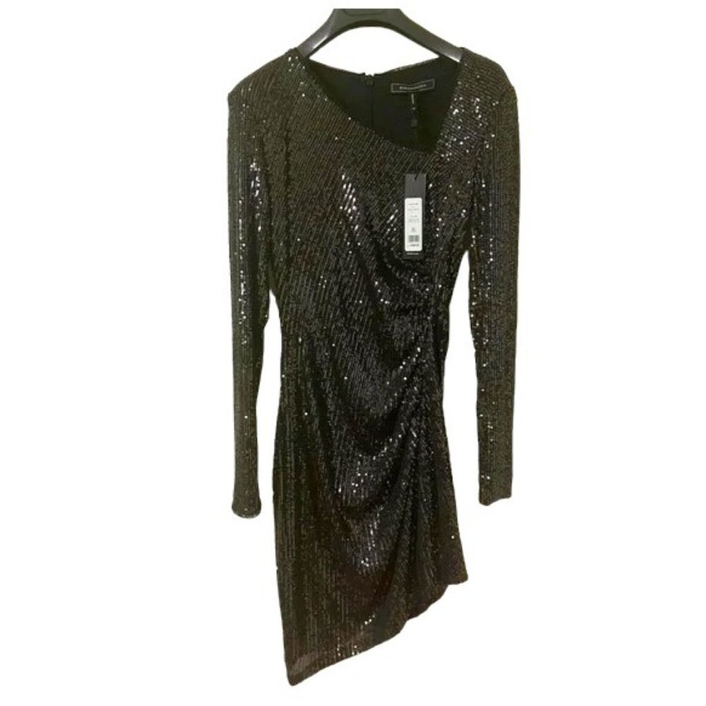 LBD sequin BCBG XS